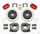Wilwood DynaPro Lug-Mount Rear Parking Brake Kits 140-13733-DR