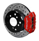 Wilwood DynaPro Lug-Mount Rear Parking Brake Kits 140-13733-DR
