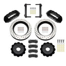Wilwood TX6R Big Brake Front Brake Kits 140-13876-D