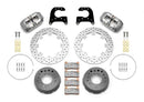 Wilwood DynaPro SA Lug Drive Dynamic Rear Drag Brake Kits 140-14129-D