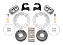 Wilwood DynaPro SA Lug Drive Dynamic Rear Drag Brake Kits 140-14134-D