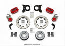 Wilwood Forged Dynalite MC4 Rear Parking Brake Kits 140-14224-DR
