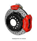 Wilwood Forged Dynalite MC4 Rear Parking Brake Kits 140-14259-DR