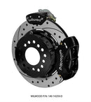 Wilwood Forged Dynalite MC4 Rear Parking Brake Kits 140-14259-D