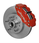 Wilwood Classic Series Forged Narrow Superlite 6R Front Brake Kits 140-14474-R