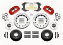 Wilwood Forged Narrow Superlite 6R Big Brake Front Brake Kits 140-15155-DR