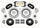 Wilwood Forged Narrow Superlite 6R Big Brake Front Brake Kits 140-15156-D
