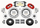 Wilwood Forged Narrow Superlite 6R Big Brake Front Brake Kits 140-15156-DR