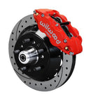 Wilwood Forged Narrow Superlite 6R Big Brake Front Brake Kits 140-15156-DR
