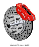 Wilwood Forged Dynalite Pro Series Front Disc Brake Kits 140-15196-DR