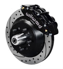 Wilwood Forged Narrow Superlite 6R Big Brake Front Brake Kits 140-15279-D