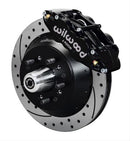 Wilwood Forged Narrow Superlite 6R Big Brake Front Brake Kits 140-15279-D
