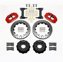 Wilwood Forged Narrow Superlite 6R Big Brake Front Brake Kits 140-15303-DR