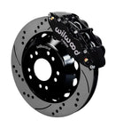 Wilwood Forged Narrow Superlite 6R Big Brake Front Brake Kits 140-15304-D