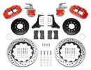 Wilwood Forged Narrow Superlite 4R-MC4 Big Brake Rear Parking Brake Kits 140-15348-DR