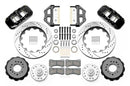Wilwood AERO6 Big Brake Front Brake Kits 140-15558-D