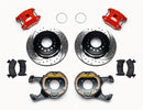 Wilwood D154 Rear Parking Brake Kits 140-15641-DR