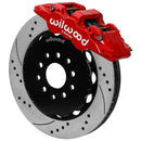 Wilwood AERO6 Big Brake Front Brake Kits 140-15705-DR