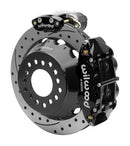 Wilwood Superlite 4R Rear Electronic Parking Brake Kits 140-15844-D