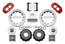 Wilwood Forged Narrow Superlite 6R Big Brake Front Brake Kits 140-15910-DR