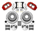Wilwood Forged Narrow Superlite 6R Big Brake Front Brake Kits 140-15940-DR