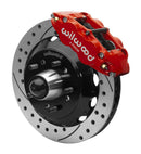 Wilwood Forged Narrow Superlite 6R Big Brake Front Brake Kits 140-15941-DR