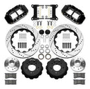 Wilwood Forged Narrow Superlite 6R Big Brake Front Brake Kits 140-15942-D
