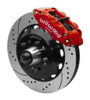 Wilwood Forged Narrow Superlite 6R Big Brake Front Brake Kits 140-15942-DR
