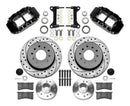 Wilwood Forged Narrow Superlite 6R Big Brake Front Brake Kits 140-15948-D