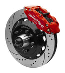 Wilwood Forged Narrow Superlite 6R Big Brake Front Brake Kits 140-15950-DR
