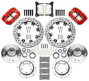 Wilwood DynaPro Radial Big Brake Front Hub Kits 140-15981-DR
