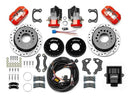 Wilwood Forged DynaPro Low-Profile Rear Electronic Parking Brake Kits 140-16129-DR