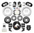 Wilwood Forged Narrow Superlite 4R Big Brake Rear Parking Brake Kits 140-16131