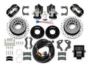 Wilwood Forged DynaPro Low-Profile Rear Electronic Parking Brake Kits 140-16163-D