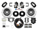 Wilwood Forged Dynalite Rear Electronic Parking Brake Kits 140-16164-D