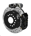Wilwood Forged Dynalite Rear Electronic Parking Brake Kits 140-16164-D