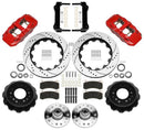 Wilwood AERO6 Big Brake Front Brake Kits 140-16197-DR