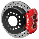 Wilwood Forged DynaPro Low-Profile Rear Parking Brake Kits 140-16406-DR