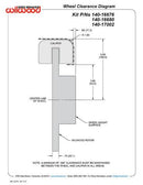 Wilwood Narrow DynaPro-P Radial Rear Brake Kits 140-16680-DR