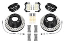 Wilwood Narrow DynaPro-P Radial Rear Brake Kits 140-16682-D