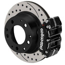 Wilwood Narrow DynaPro-P Radial Rear Brake Kits 140-16682-D