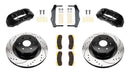 Wilwood TX4R Big Brake Rear Brake Kits 140-16861-D