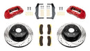 Wilwood TX4R Big Brake Rear Brake Kits 140-16861-DR