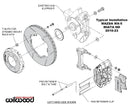 Wilwood Forged Narrow DynaPro Big Brake Front Brake Kits 140-17362