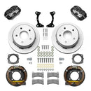 Wilwood Forged Dynalite Rear Drum-to-Disc Brake Kits 140-17541