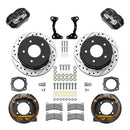 Wilwood Forged Dynalite Rear Drum-to-Disc Brake Kits 140-17541-D