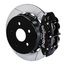 Wilwood Forged Narrow Superlite 4R Big Brake Rear Parking Brake Kits 140-17542