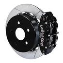 Wilwood Forged Narrow Superlite 4R Big Brake Rear Parking Brake Kits 140-17542
