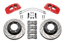 Wilwood AERO6-DM Direct Mount Truck Brake Kits 140-17557-DR