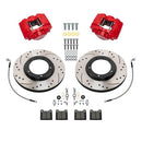 Wilwood D31 Front Brake Kits 140-17652-DR